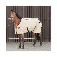 Image of Back on Track&#174; Equine / Horse Leon Mesh Sheet - 125cm Caramel Gold