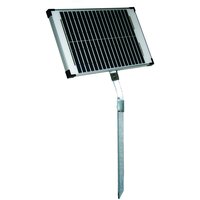 Image of Hotline Electric Fence Portable 12v Solar Panel & Battery Charger - 10 Watt