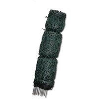 Image of Hotline Flexinet Electric Poultry Netting / Chicken Fence Net - 50m Green
