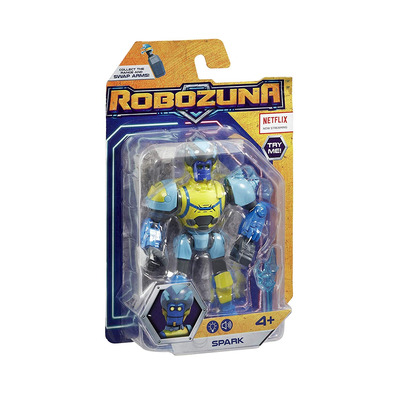 Robozuna Spark 15cm Action Figure Robozuna Spark 15cm Action Figure