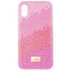 Swarovski High Love Smartphone Case With Bumper, Iphone® Xr, Pink, 5481459