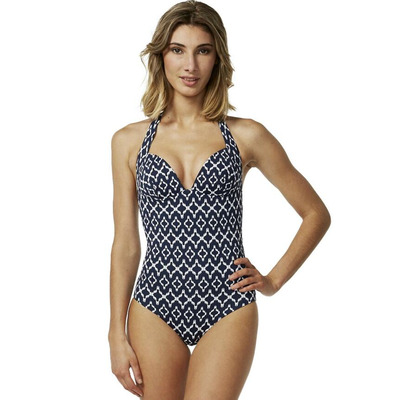 Moontide Sonar Halter Band Swimsuit
