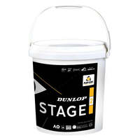 Dunlop Stage 2 Orange Mini Tennis Balls – 60 Ball Bucket