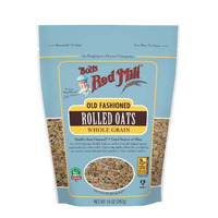 Bobs Red Mill Gluten Free Old Fashioned Wholegrain Rolled Oats 397g
