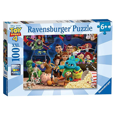 Ravensburger 10408 Disney Pixar Toy Story 4, Xxl 100pc Jigsaw Puzzle Ravensburger 10408 Disney Pixar Toy Story 4, Xxl 100pc Jigsaw Puzzle