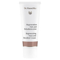 Image of Dr Hauschka Regenerating Neck and Decollete Cream - 40ml