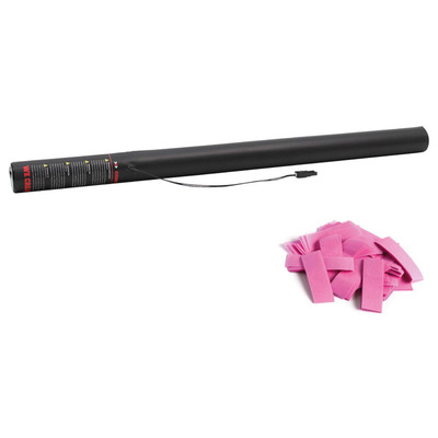 Electric Confetti Cannon 80cm Pink