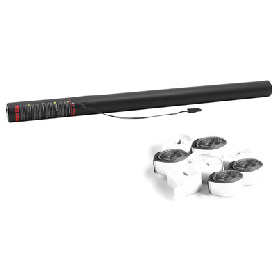 Electric Streamer Cannon 80cm White/Silver