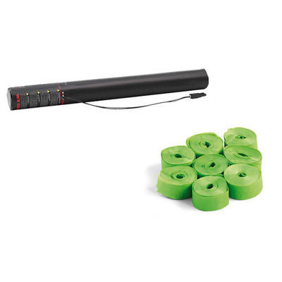 Electric Streamer Cannon 50cm Light Green