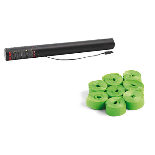 Electric Streamer Cannon 50cm Light Green