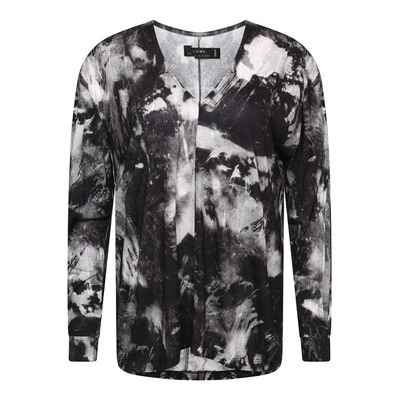 RELIGION PACT TOP - INTERLUDE PRINT - S
