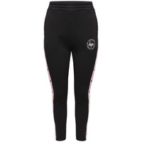 Image of HYPE POPPER JOGGERS - BLACK/PINK - 6