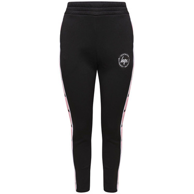 HYPE POPPER JOGGERS - BLACK/PINK - 6
