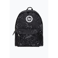 hype black with white speckle backpack