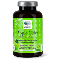 Image of New Nordic Apple Cider Vinegar - 60 Gummies