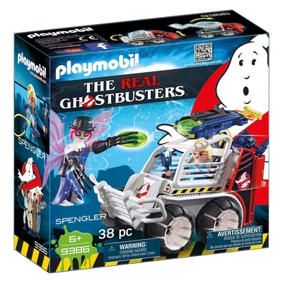 playmobil ghostbusters ecto 1 tesco