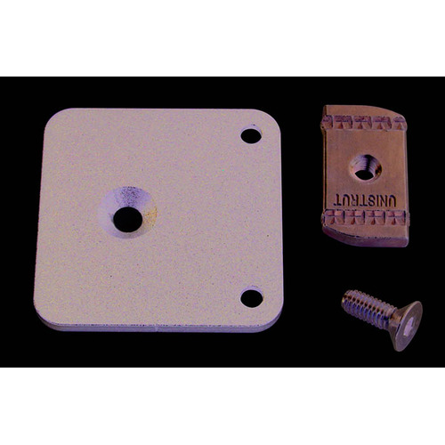 Doughty Rail Corner Ceiling Bracket