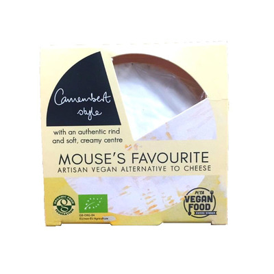 Mouse’s Favourite Camembert 140g (USE BY 11/05/22)