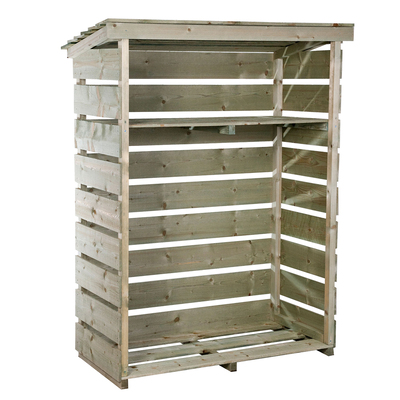 FSC&#174; Mixed Wooden Small Log Store