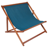 Image of FSC&#174; Certified Eucalyptus Wooden Double Deck Chair