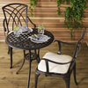 Cast Aluminium Bistro Table And Chairs Set from Charles Bentley
