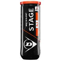 Dunlop Stage 2 Orange Mini Tennis Balls – Tube of 3