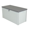 Image of 190L Outdoor Plastic Storage Box - Grey