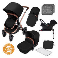 Special Edition All In One Travel System With Isofix Base - Bronze - Midnight