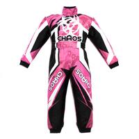 Image of Chaos Kids Off Road Motocross Suit Pink