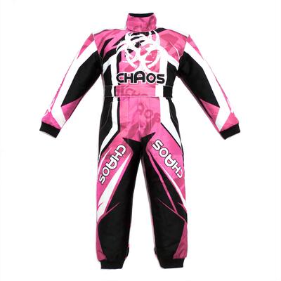 Chaos Kids Off Road Motocross Suit Pink