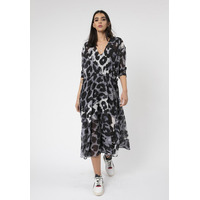 Creation Maxi Dress Panthera Print - 8