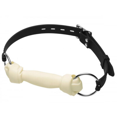 Image of Master Series Silicone Dog Bone Gag