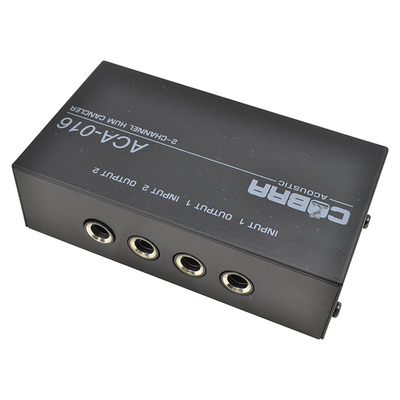 Hum Isolator - Eliminates Audio Hum & Noise From Equipment Connected to Laptops