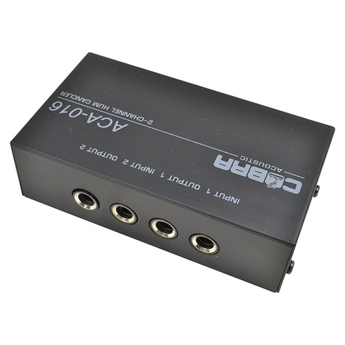 Hum Isolator - Eliminates Audio Hum & Noise From Equipment Connected to Laptops