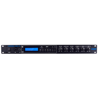 NewHank 3 Channel Stereo Line Mixer with USB/SD and Bluetooth