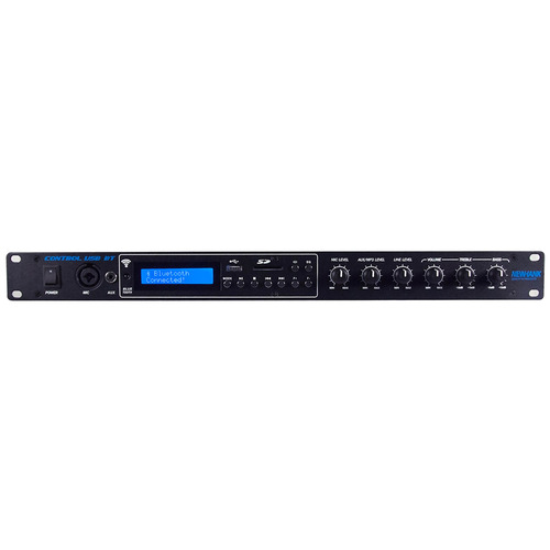NewHank 3 Channel Stereo Line Mixer with USB/SD and Bluetooth