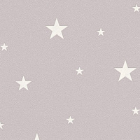 Image of Glow in the Dark Stars Wallpaper Taupe AS Creation 32440-2