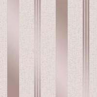 Image of Quartz Stripe Wallpaper Rose Gold Fine Decor FD42205