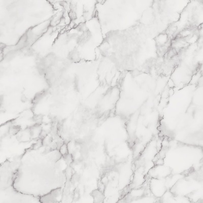 Marblesque Plain Marble Wallpaper White Fine Decor FD42274