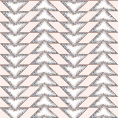 Teton Geometric Wallpaper Pink Holden 90532