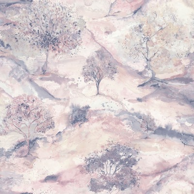 Minerals Ascadia Dusky Pink / Navy Wallpaper Holden 35733