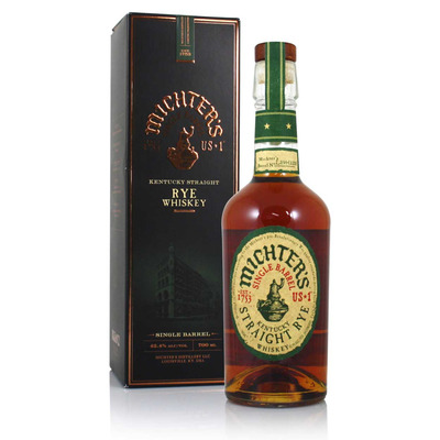 Michter’s Single Barrel Straight Kentucky Rye Whiskey