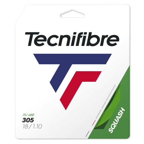 Tecnifibre 305 Premium Green Squash String - Single Set - 1.10mm