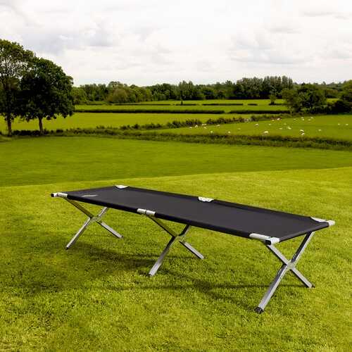 Charles Bentley Odyssey Single Folding Camp Bed
