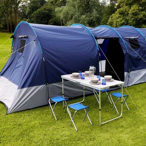 4 Seater Folding Picnic Set