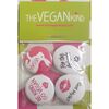 Image of 4 Pack - Vegan Badges Pink