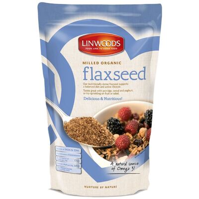Linwoods - Milled Organic Flaxseed (200g)