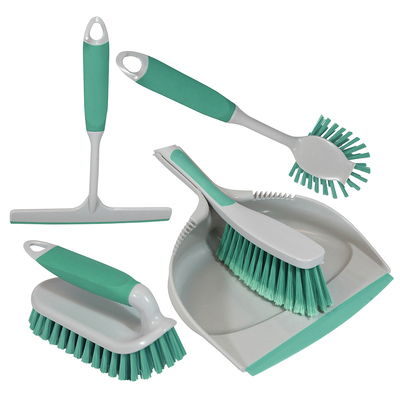 Cleaning Set - 5 Piece - Mint Green