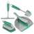 cleaning set - 5 piece - mint green