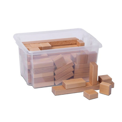 Solid Wood Building Block Sets